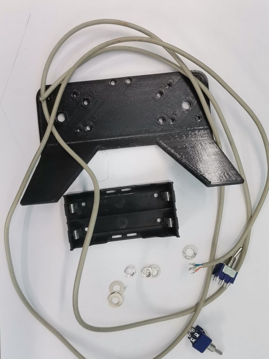 Вот, собственно, всё, что нужно для сборки. 