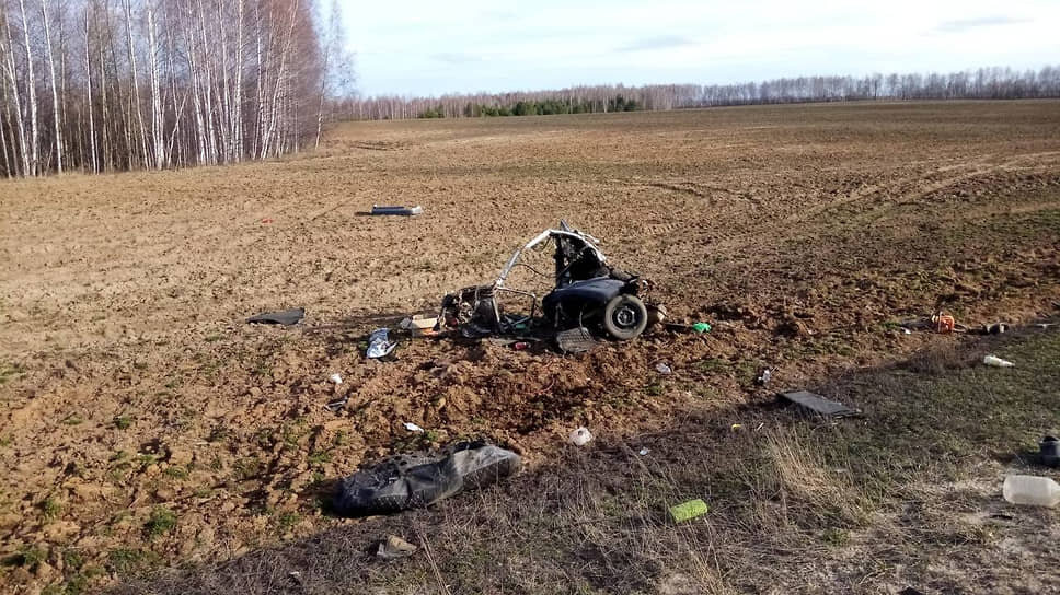 В Пестречинском районе Татарстана 2 человека погибли в аварии с участием автомобиля BMW.📷Фото: Прокуратура Республики Татарстан