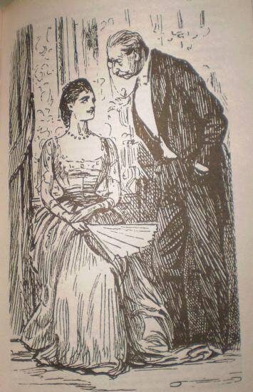 Иллюстрация к "Саге о Форсайтах" художник П. Пинкисевич