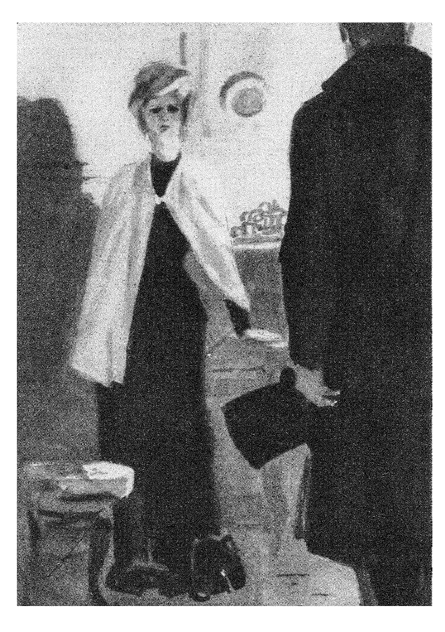 Иллюстрация к "Саге о Форсайтах" художник А. Васин.  Листайте галерею.