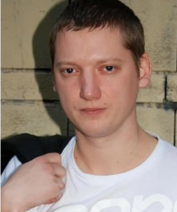 Павел Ворожцов в юности 