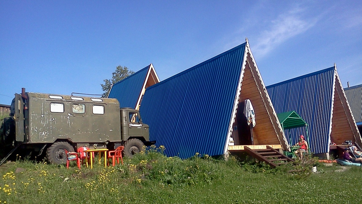 Да, мы жили в грузовике! 