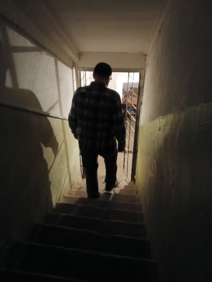 Спускаемся в неизвестность