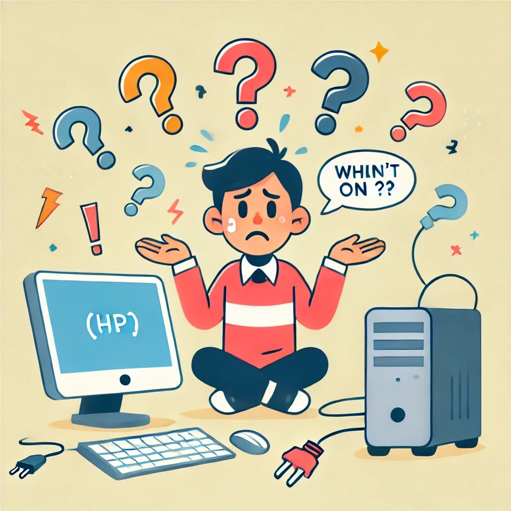  Что делать, если компьютер не включается?