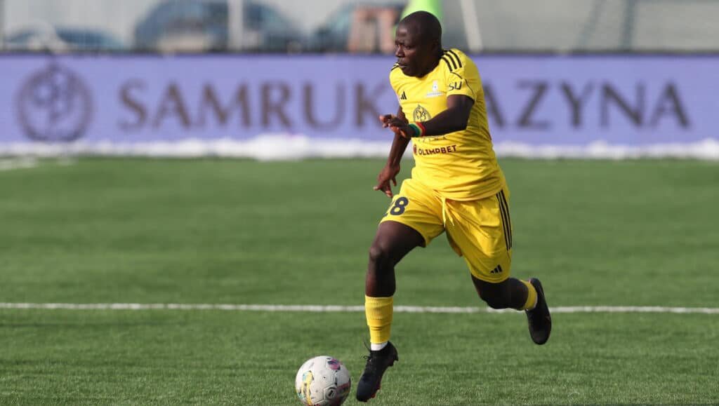    Дубль гвинейца Усмана Камары принес «Астане» победу над «Ордабасы» в матче 4-го тура КПЛ / Фото: пресс-служба ФК «Астана»