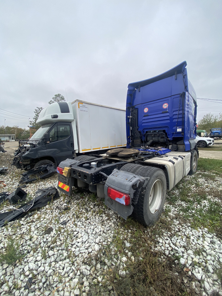 Остатки машины