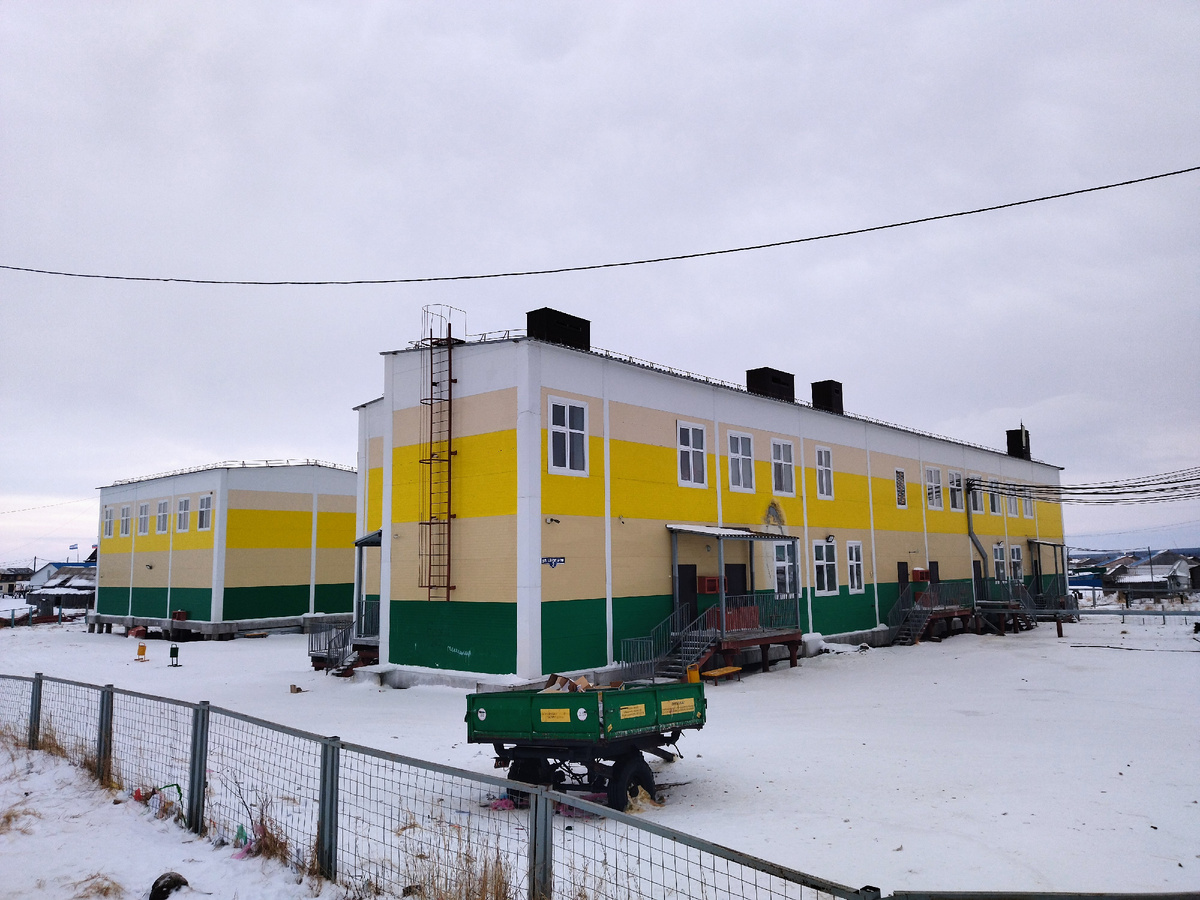 Новая школа на 150 учеников в Ессее.