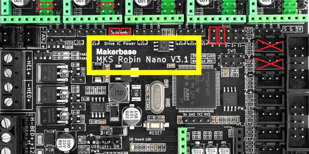 Жизнь без концевиков. Настраиваем Sensorless Homing на 3D-принтере. Типовая инструкция (Klipper)