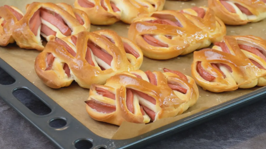 Каждый день пеку, а эти булочки чаще всего! Уж очень вкусные и на завтрак, и на перекус