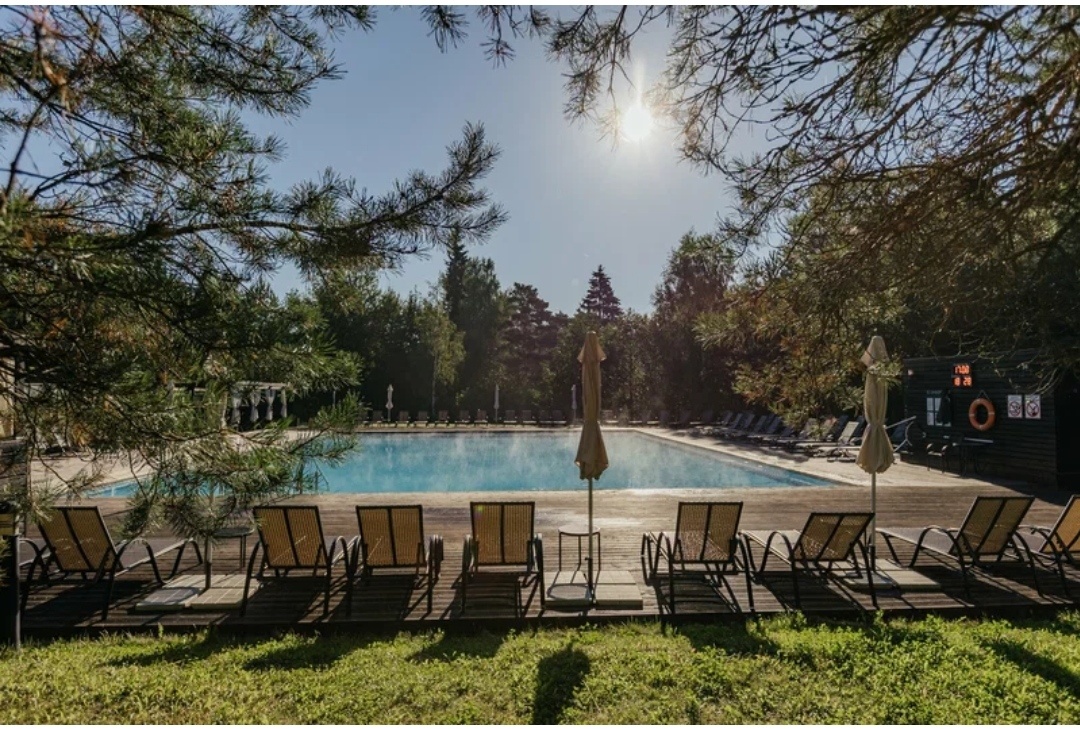 Лето в Подмосковье