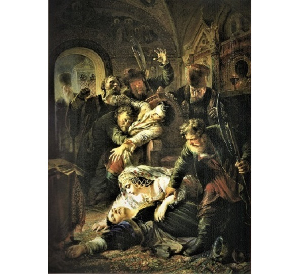 Убийство Годуновых.Из свободных источников интернета