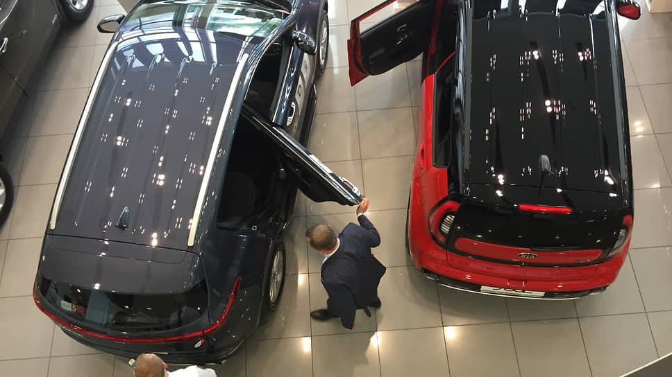 Цены на новые автомобили в Татарстане снизились на 1,9% за месяц.📷Фото: Евгений Павленко / Коммерсантъ