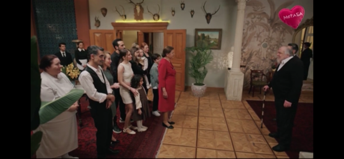 Стоп кадр из сериала «Зимородок»