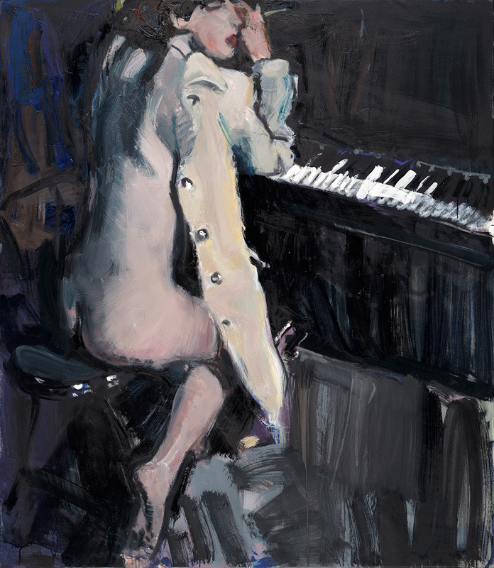 Э. Аниконов. Шубка. 2016