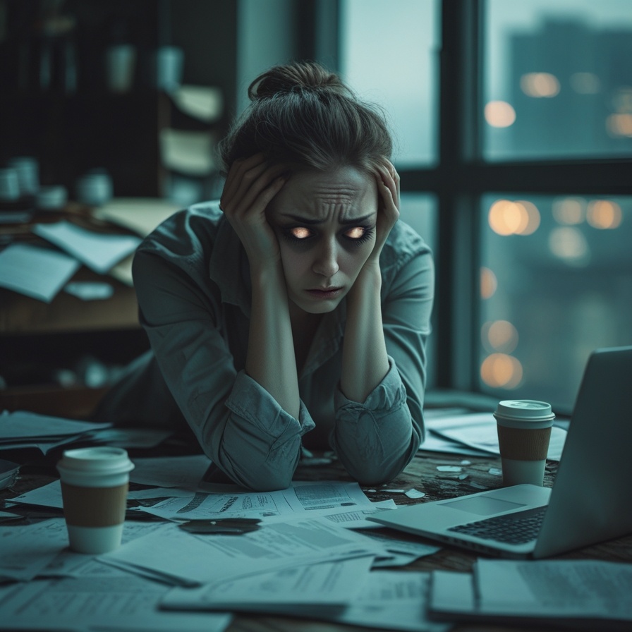 Выгорание может подобраться незаметно и затеряться среди рабочих задач.