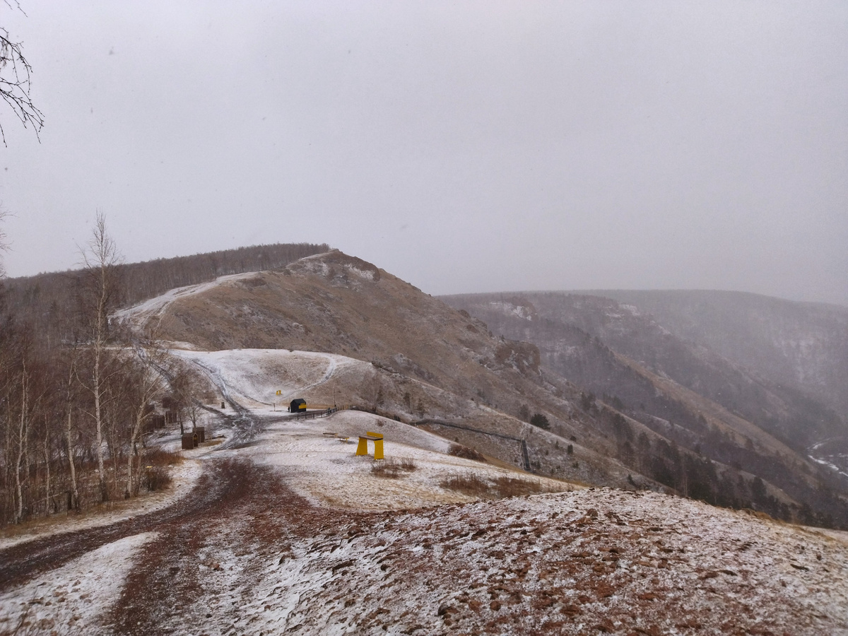 Торгашинский хребет.