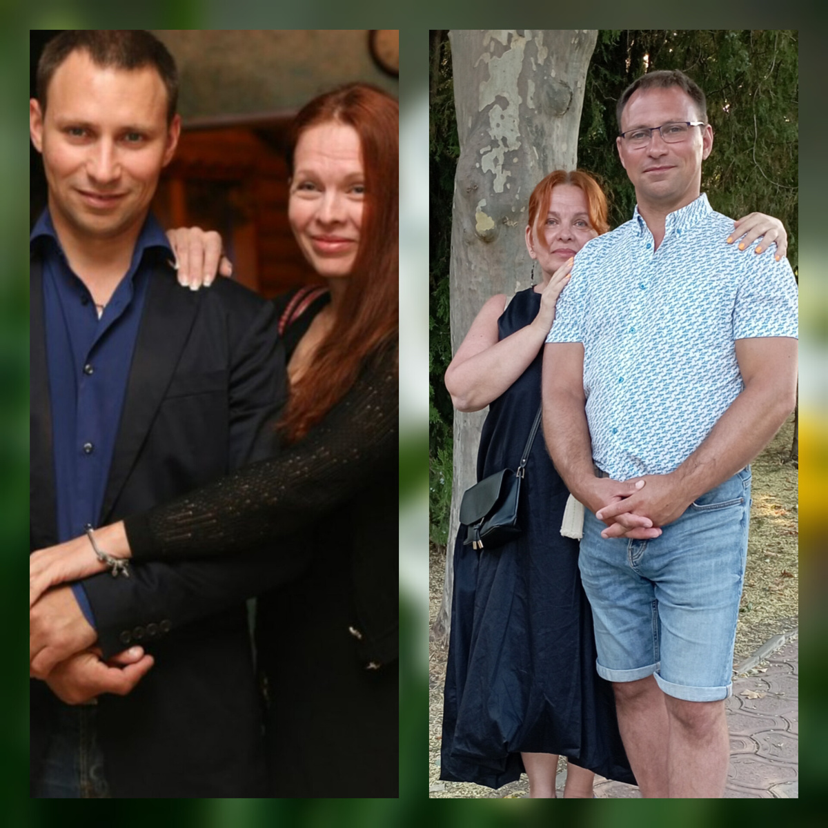 На выпускном у дочери в 2014 году, Матвею было 2 года. 