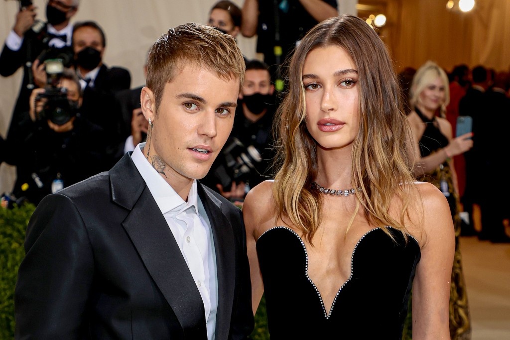 Джастин и Хейли Бибер