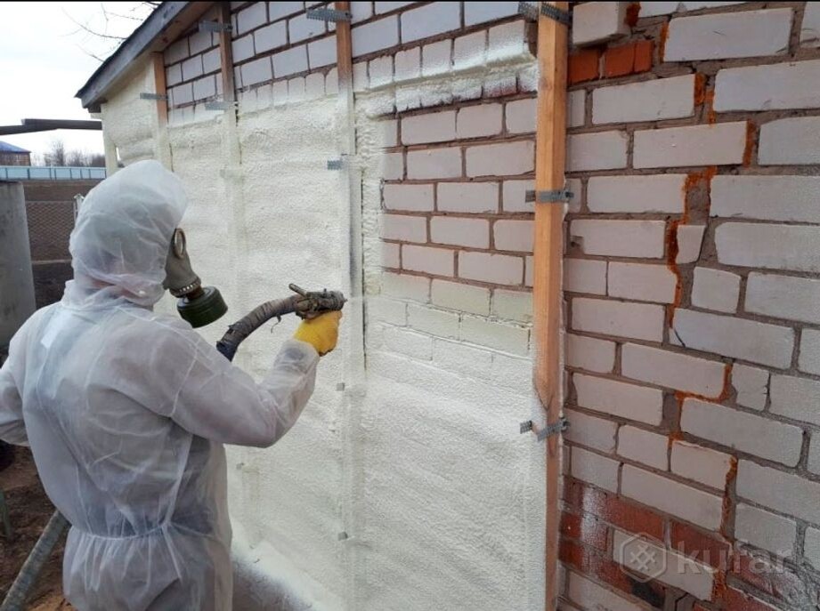 Напыляемый пенополиуретан