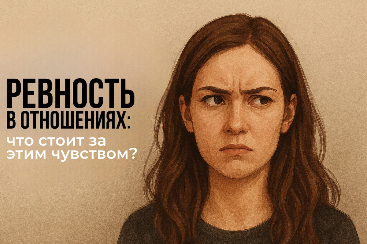 Почему мы ревнуем, даже когда всё вроде хорошо?