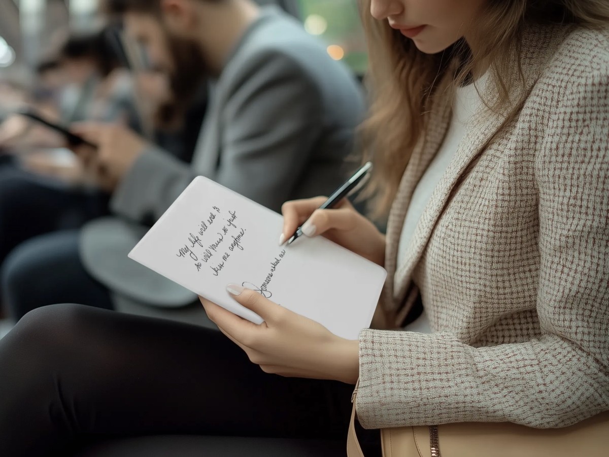    Цифровой блокнот HEYfold никогда не закончится