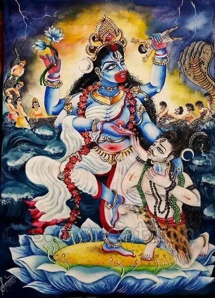 Тара спасает Шиву