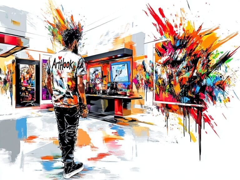    Интерактивное искусство: как современные технологии меняют восприятие картин и вовлекают зрителей в уникальный опыт Art-Hook.Ru