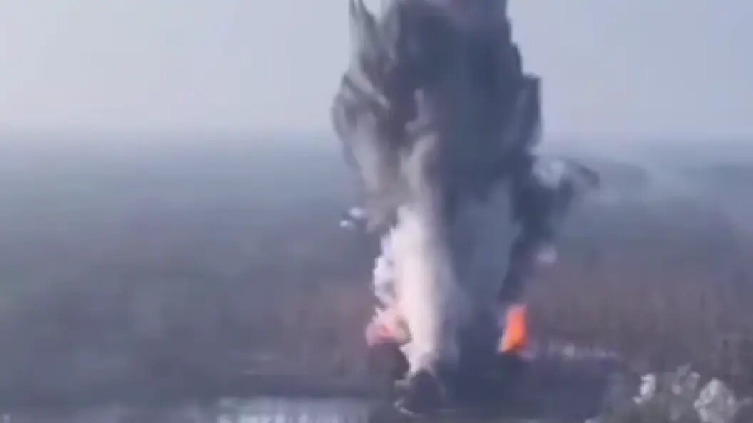    Фото: скриншот с видео/ТГ-канал "Военное дело".