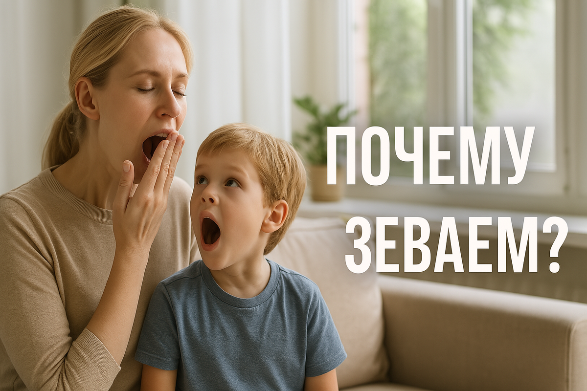 Почему люди зевают