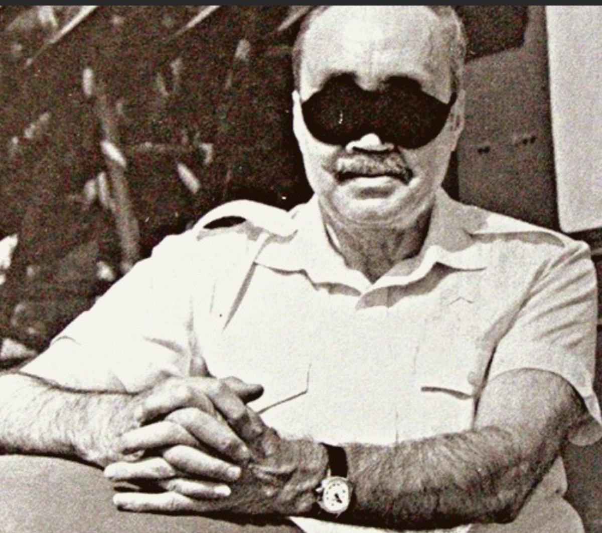 Эдуард Асадов в  90-е годы. Фото из открытых источников 