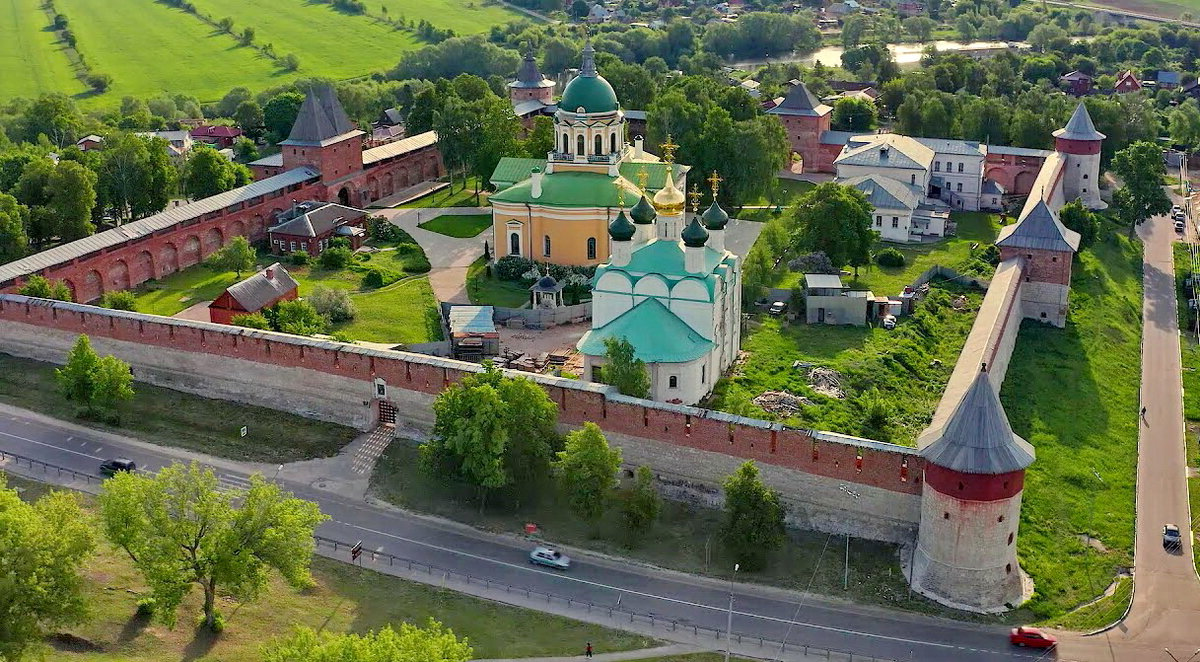 Зарайский кремль