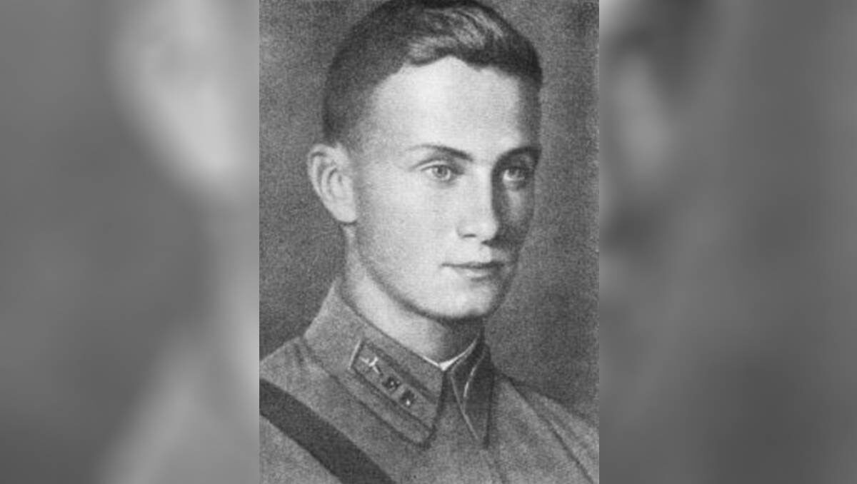    Лейтенант Тимур Фрунзе воевал меньше месяца, но успел нанести урон врагу / Фото: Личный архив