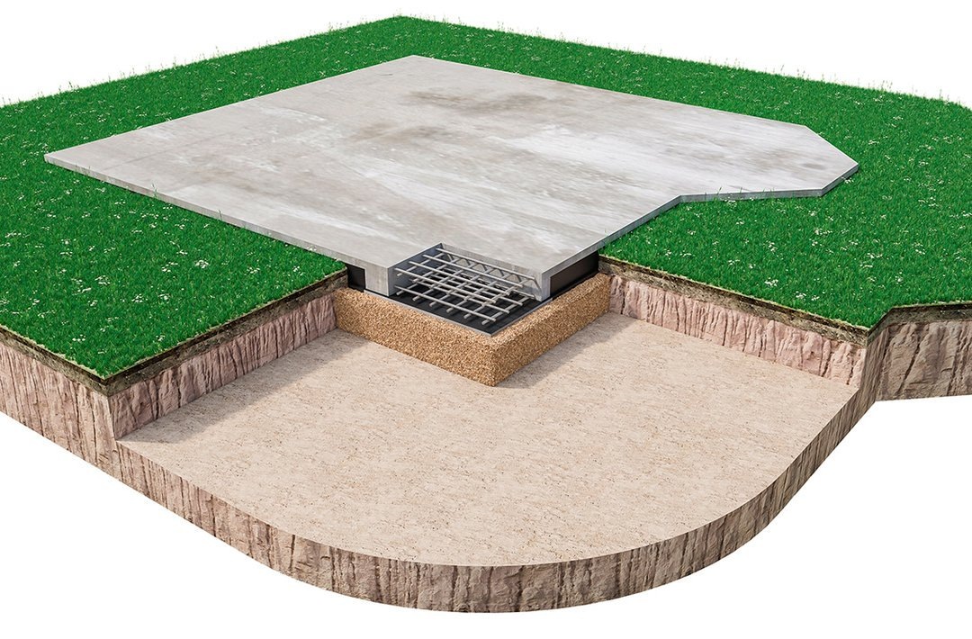 Монолитная фундаментная плита