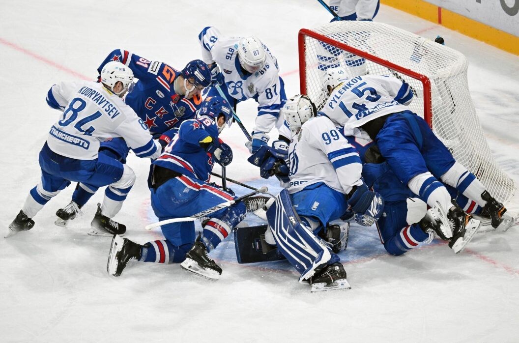    Фото: Соц сети ХК СКА