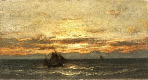 Жюль Дюпре. Море. 1870-1875