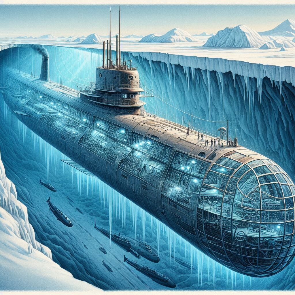 *Возможные находки восстановленные по описаниям через ИИ