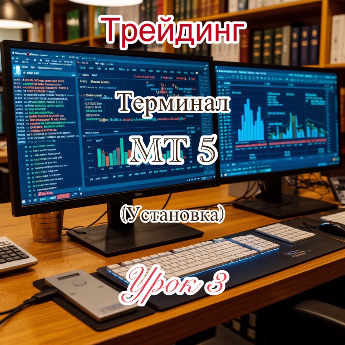 трейдинг терминал мт5