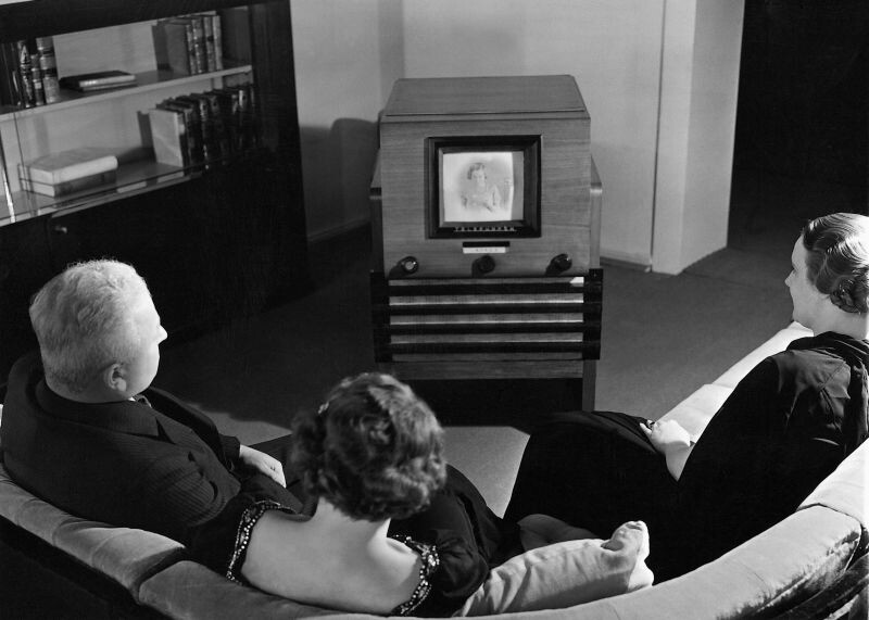 Первый телевизор в мире