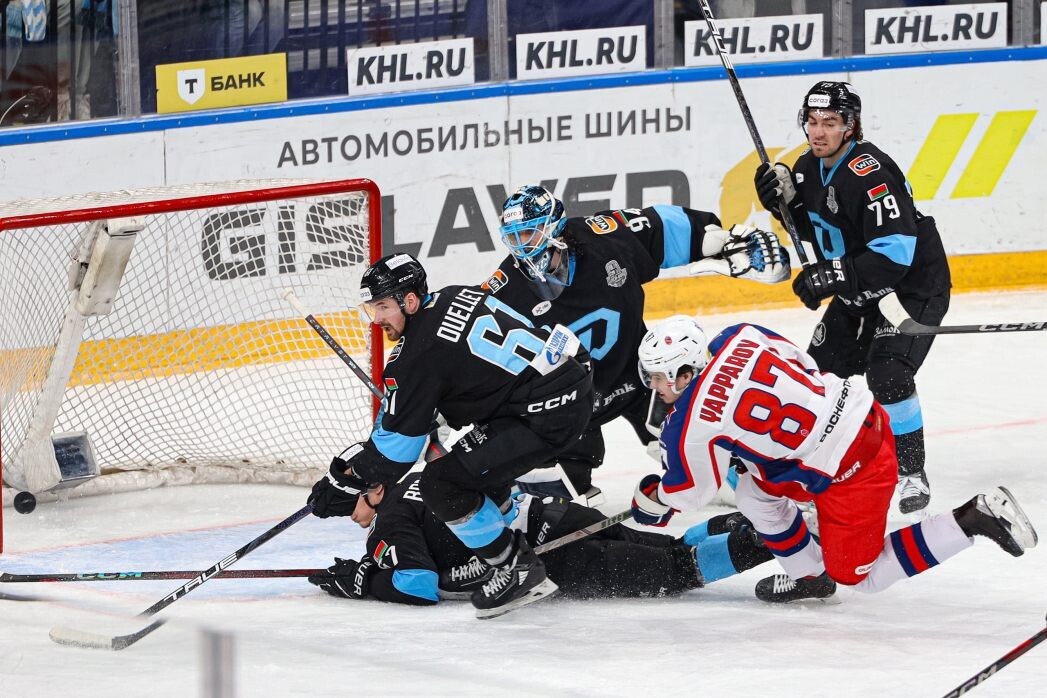    Фото: ХК ЦСКА