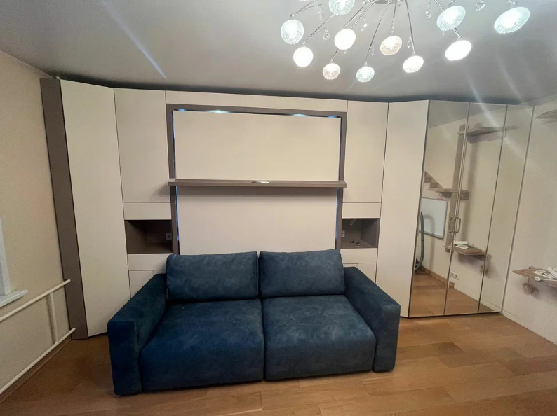 Кровать в стене – тренды или действительно функциональное решение?