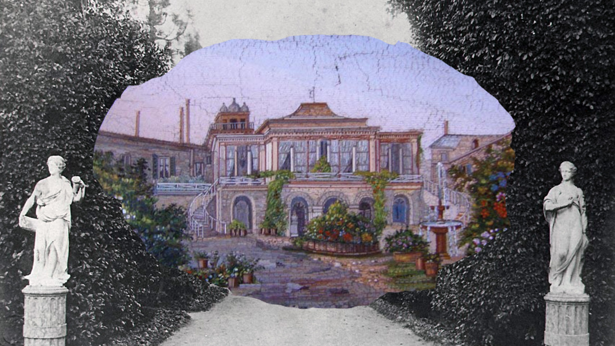 вилла Оливуцца, Палермо