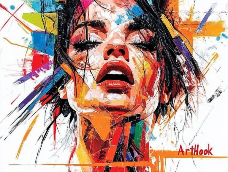    Портрет-мозаика: как создать уникальное искусство, которое вдохновляет и удивляет Art-Hook.Ru