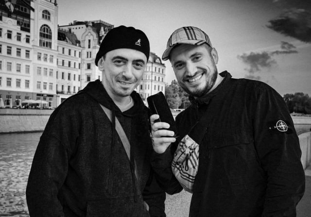    Паша Техник и менеджер Марк. Фото: социальные сети