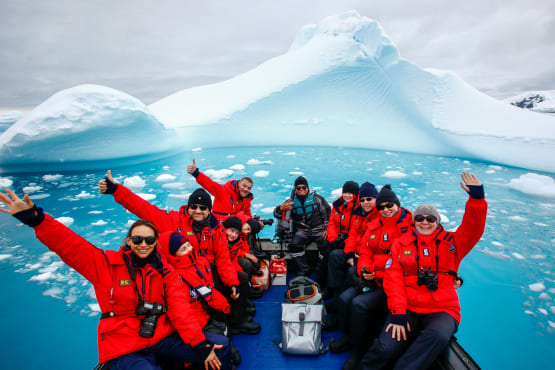 Оказывается, круизы в Антарктиду довольно распространены/polartravelclub.ru