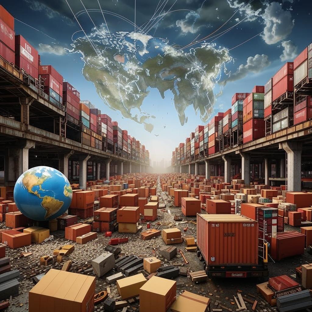 Мы видим реальное разрушение мировой экономики, которую строили десятилетиями.