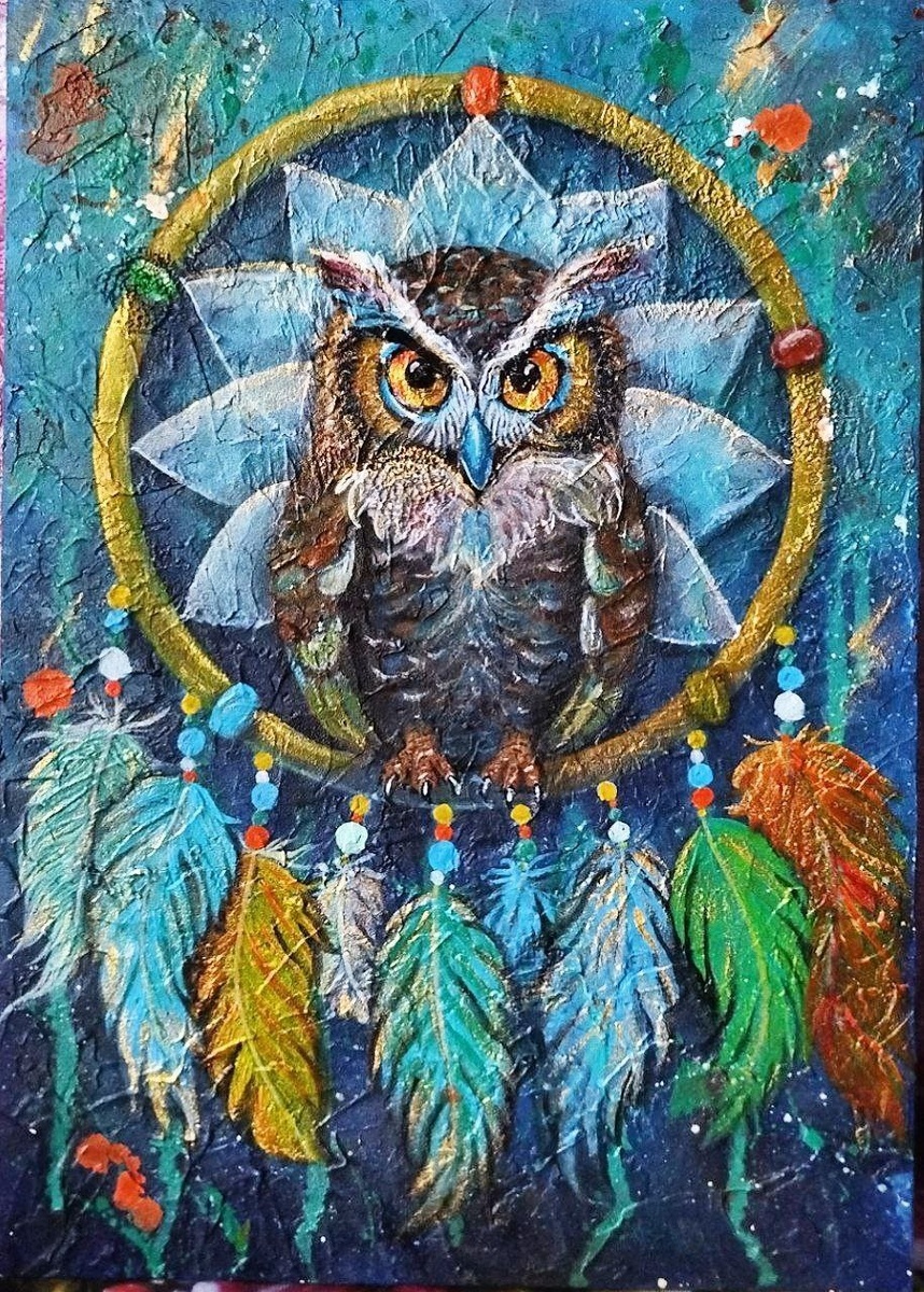 Магическая советница, 2024г, 25х30, х/к, т.п, акрил