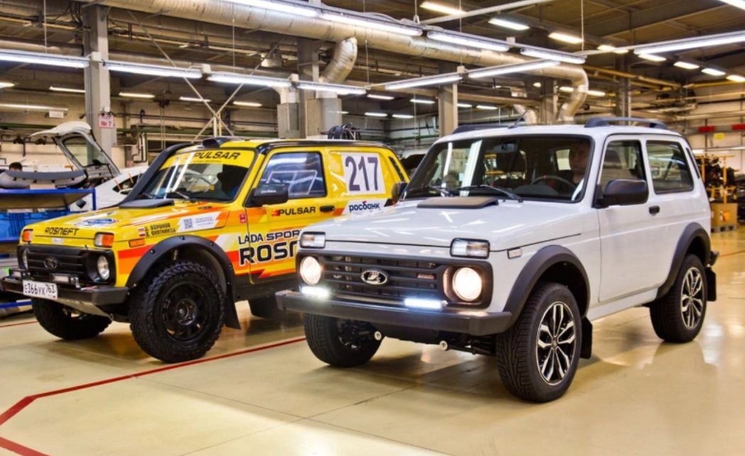 Lada Niva Sport (Фото: АвтоВАЗ)