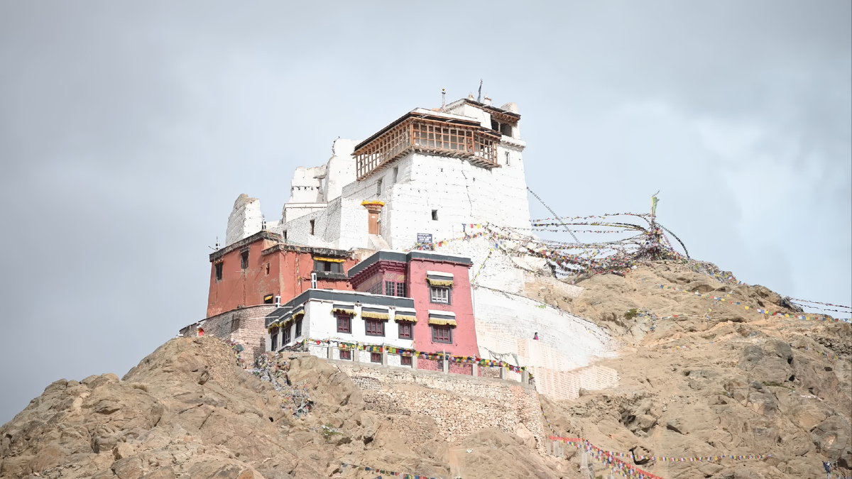 Namgyal Tsemo монастырь.