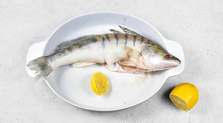   Судак запеченный в духовке (gastronom.ru)