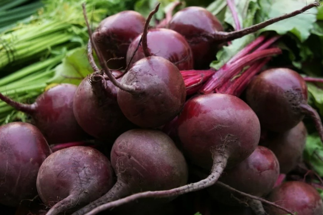 В свекле в большом количестве содержится фолиевая кислота.
